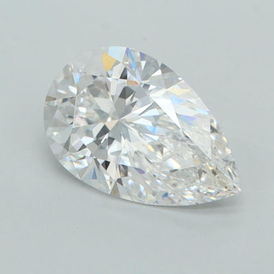 1.52 Carat Pear Lab Diamond :: Greenstar spin frame 05