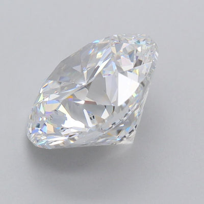 3.01 Carat Round Lab Diamond :: Greenstar spin frame 05