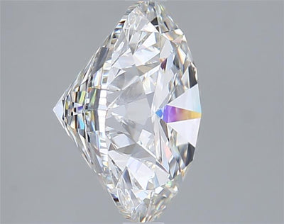 5.05 Carat Round Lab Diamond :: Greenstar spin frame 05