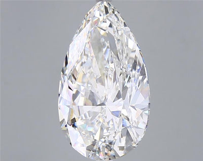 10.01 Carat Pear Lab Diamond :: Greenstar spin frame 05