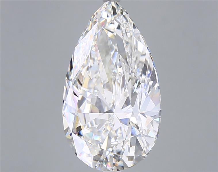 10.01 Carat Pear Lab Diamond :: Greenstar spin frame 05
