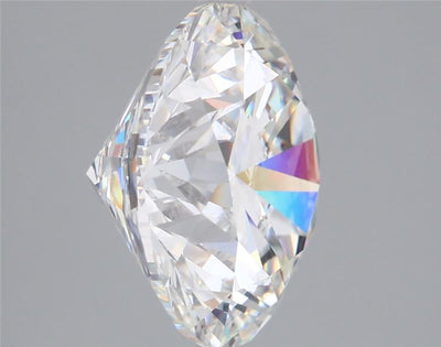 5.01 Carat Round Lab Diamond :: Greenstar spin frame 05