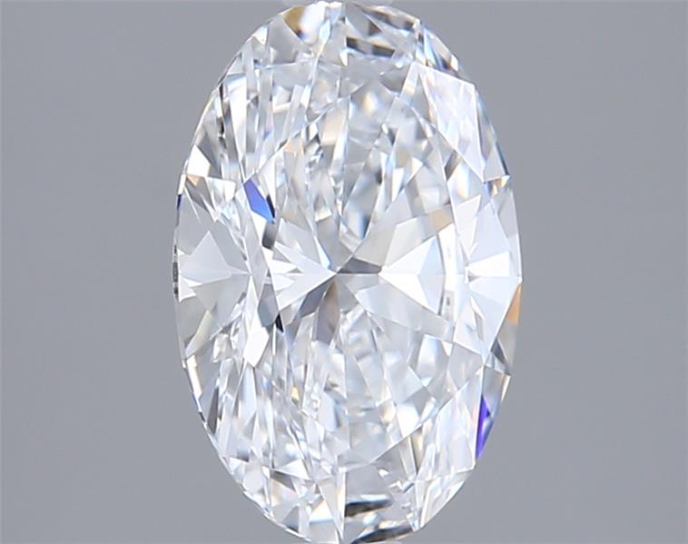 1.56 Carat Oval Lab Diamond :: Greenstar spin frame 05