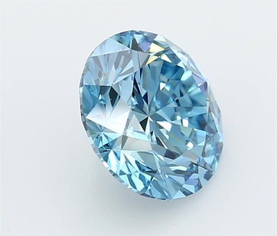 2.54 Carat Round Lab Diamond :: Greenstar spin frame 05