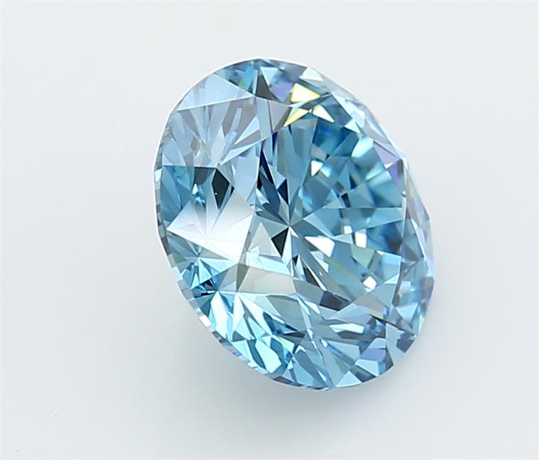 2.54 Carat Round Lab Diamond :: Greenstar spin frame 05