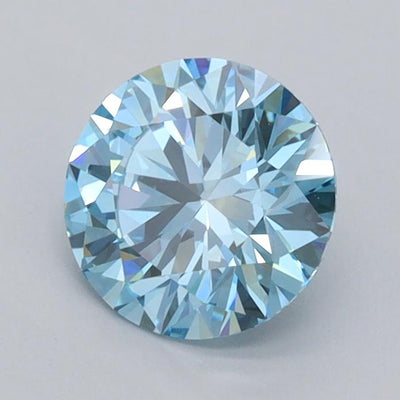 1.04 Carat Round Lab Diamond :: Greenstar spin frame 05