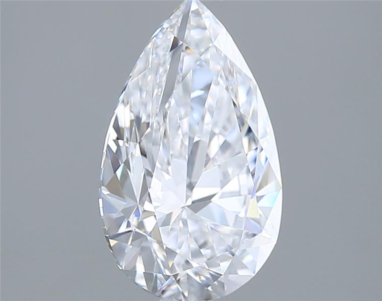 1.53 Carat Pear Lab Diamond :: Greenstar spin frame 05