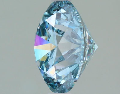 1.70 Carat Round Lab Diamond :: Greenstar spin frame 05