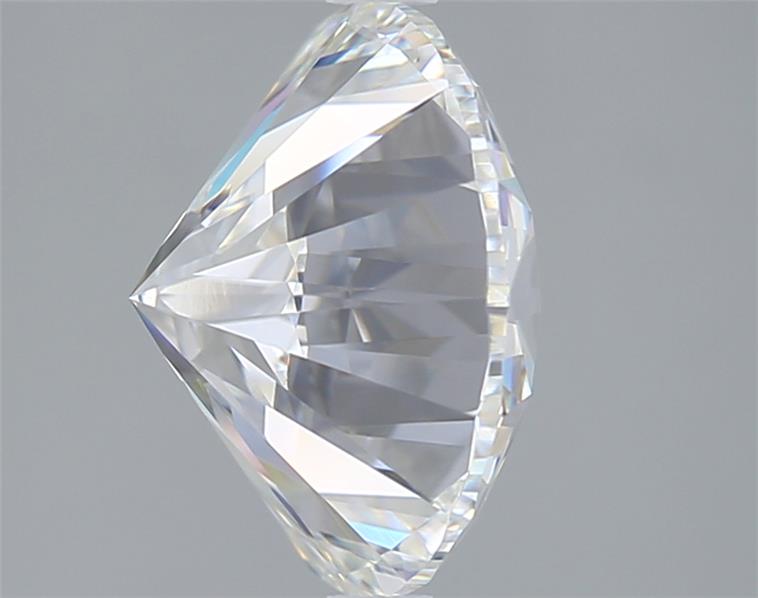 5.01 Carat Round Lab Diamond :: Greenstar spin frame 05