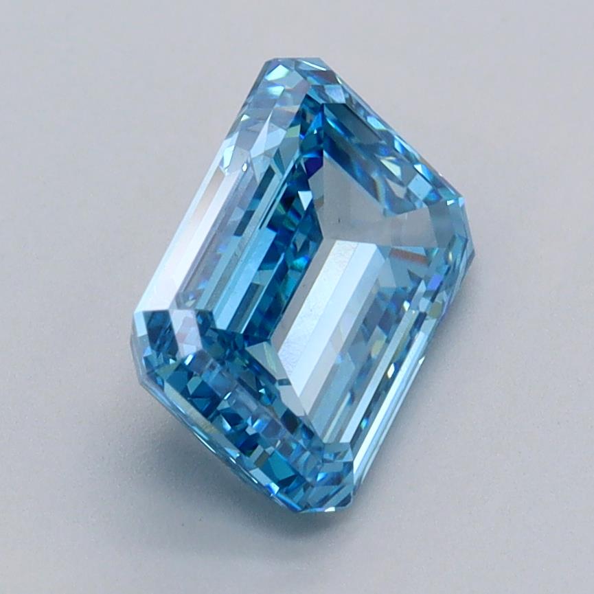 2.02 Carat Emerald Lab Diamond :: Greenstar spin frame 05