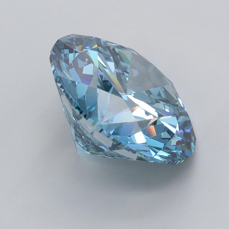 3.01 Carat Round Lab Diamond :: Greenstar spin frame 05