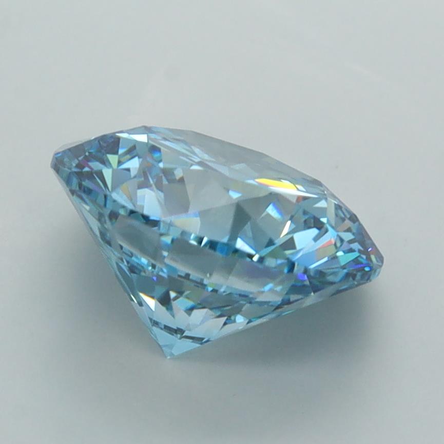3.06 Carat Round Lab Diamond :: Greenstar spin frame 05