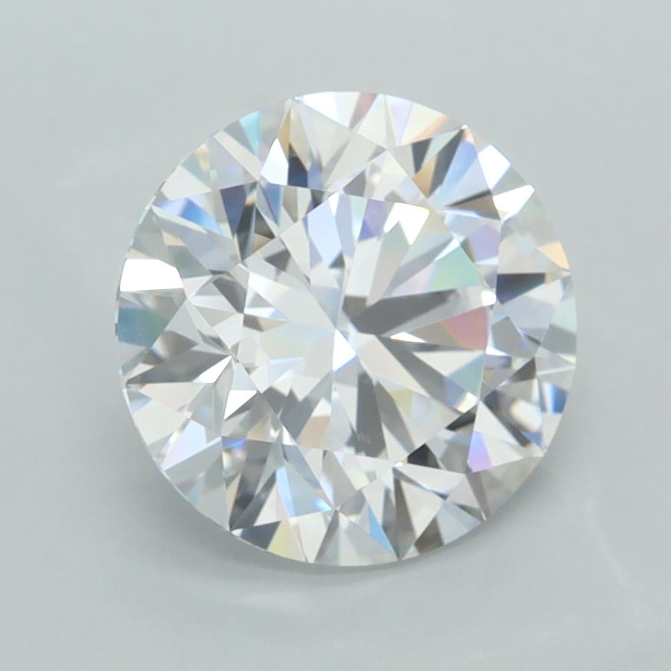 3.06 Carat Round Lab Diamond :: Greenstar spin frame 05