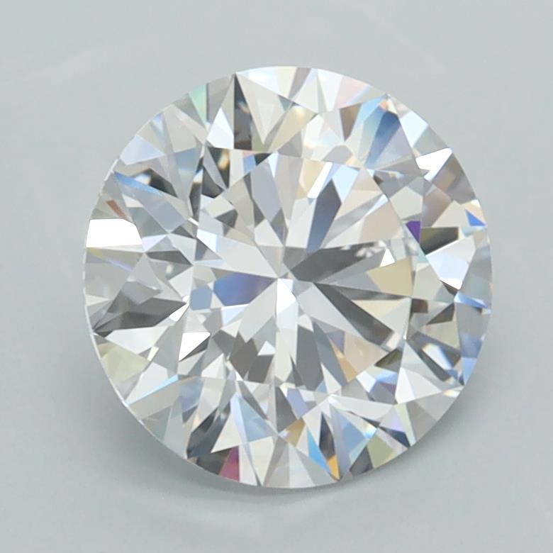 2.01 Carat Round Lab Diamond :: Greenstar spin frame 05