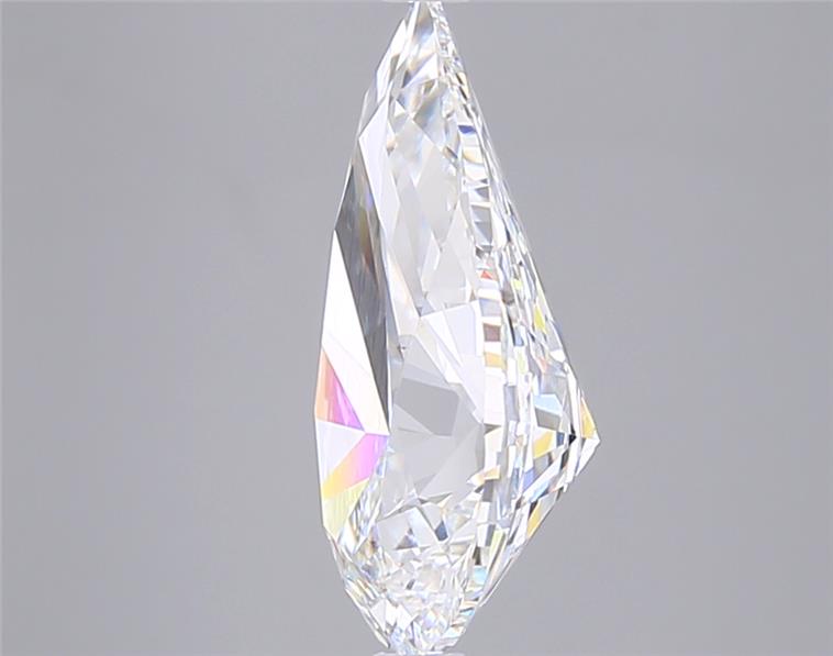 5.05 Carat Pear Lab Diamond :: Greenstar spin frame 05