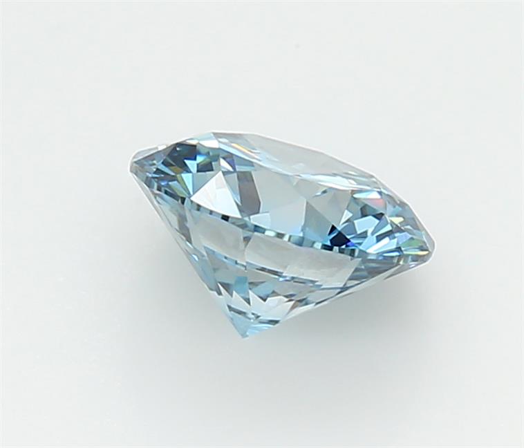1.52 Carat Round Lab Diamond :: Greenstar spin frame 05