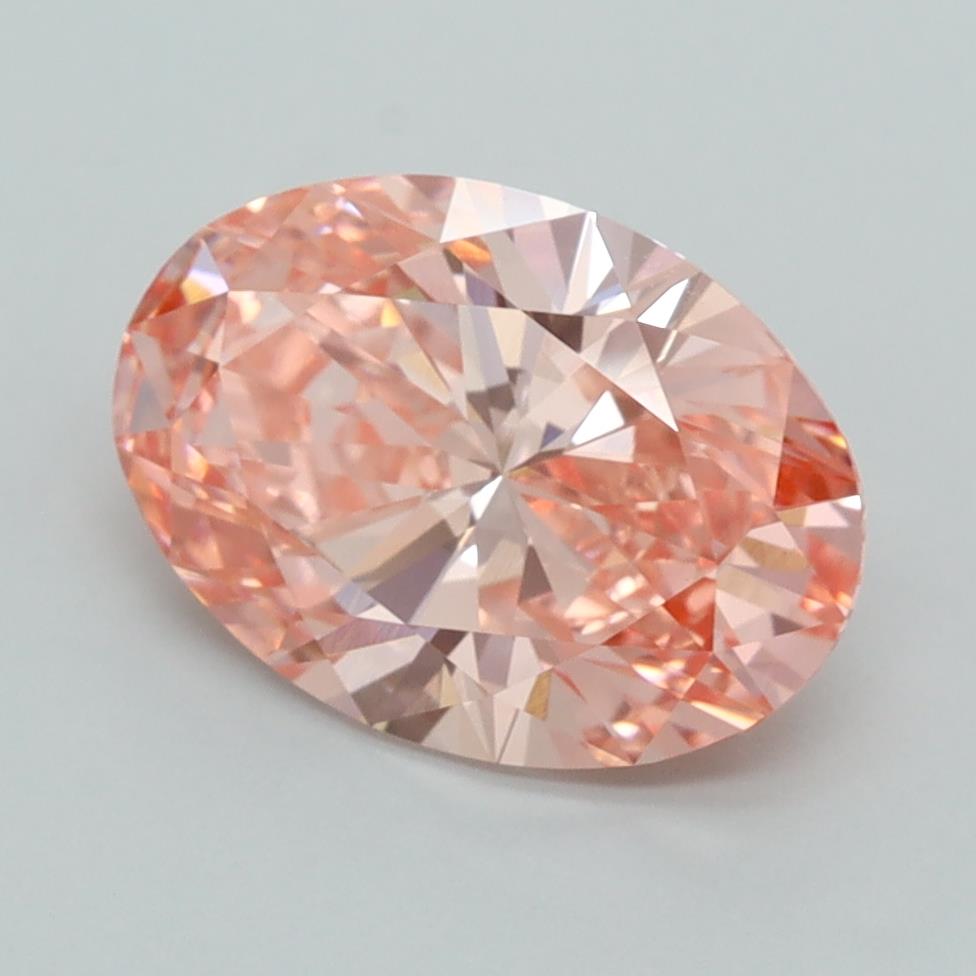 2.54 Carat Oval Lab Diamond :: Greenstar spin frame 05