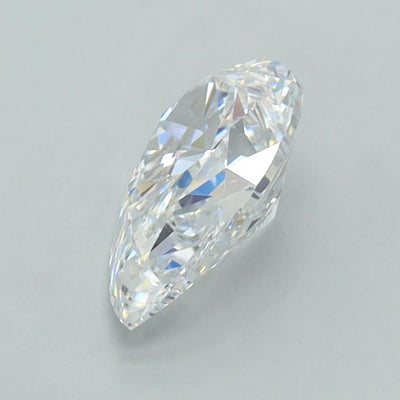 1.02 Carat Pear Lab Diamond :: Greenstar spin frame 05