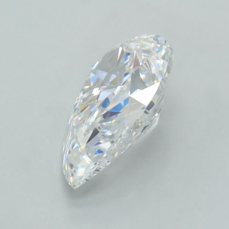 1.02 Carat Pear Lab Diamond :: Greenstar spin frame 05