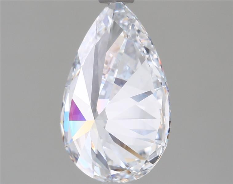 1.51 Carat Pear Lab Diamond :: Greenstar spin frame 06