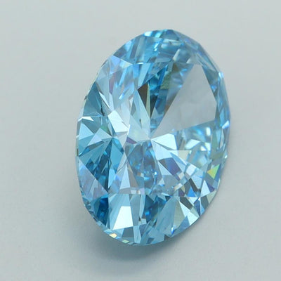 3.12 Carat Oval Lab Diamond :: Greenstar spin frame 06