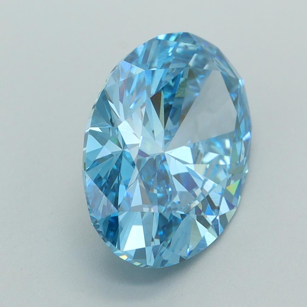 3.12 Carat Oval Lab Diamond :: Greenstar spin frame 06