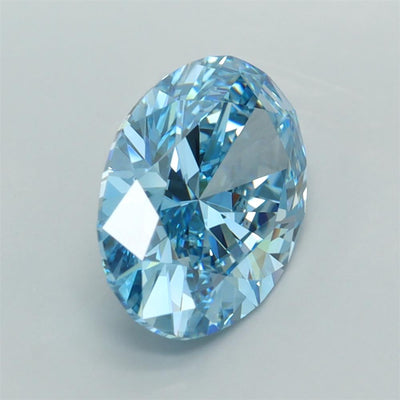 3.02 Carat Oval Lab Diamond :: Greenstar spin frame 06