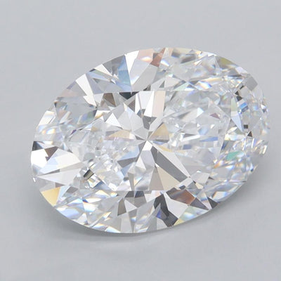 2.55 Carat Oval Lab Diamond :: Greenstar spin frame 06