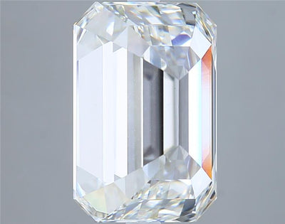 7.09 Carat Emerald Lab Diamond :: Greenstar spin frame 06