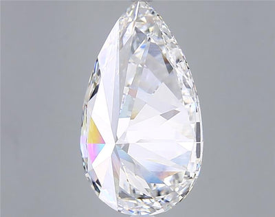 10.06 Carat Pear Lab Diamond :: Greenstar spin frame 06