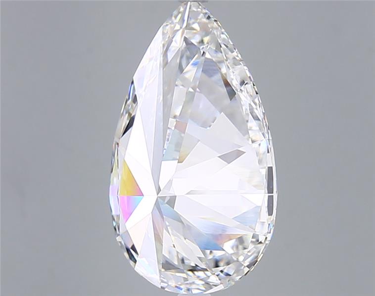 10.06 Carat Pear Lab Diamond :: Greenstar spin frame 06