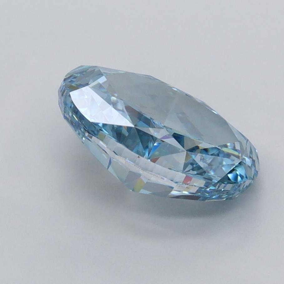 2.01 Carat Oval Lab Diamond :: Greenstar spin frame 06