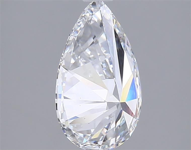 1.53 Carat Pear Lab Diamond :: Greenstar spin frame 06