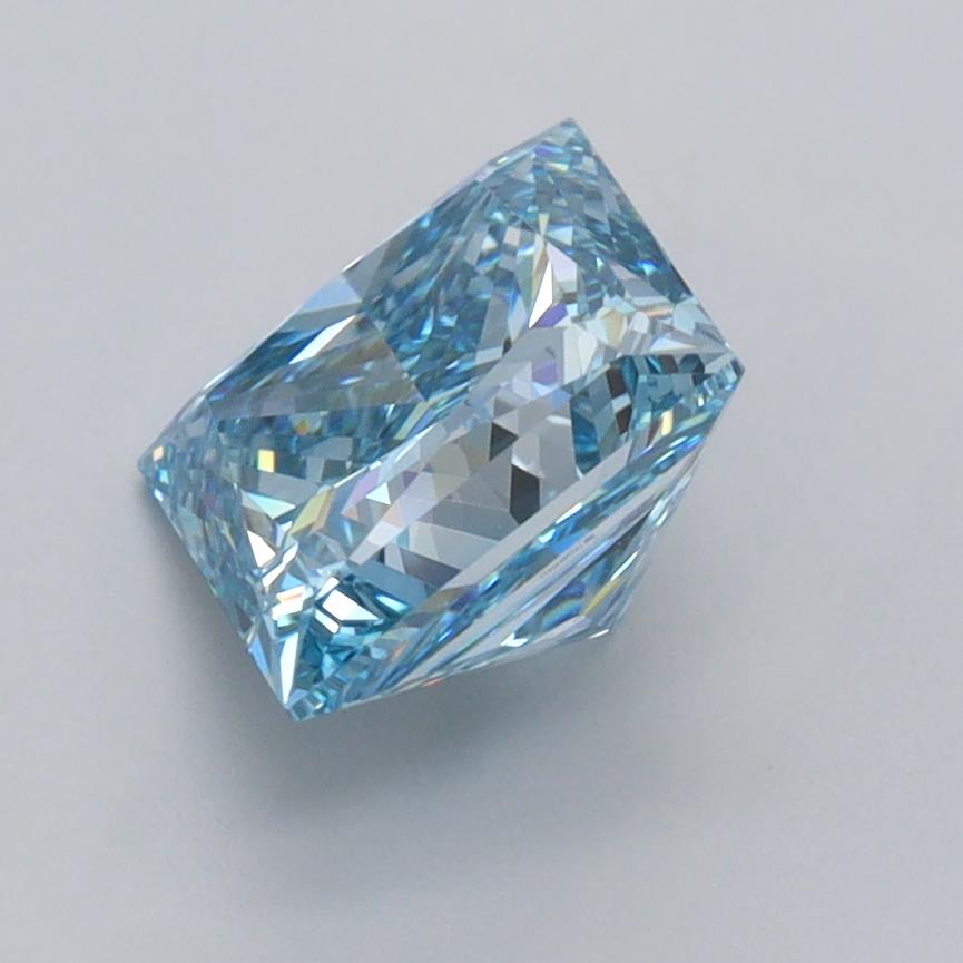 2.00 Carat Princess Lab Diamond :: Greenstar spin frame 06