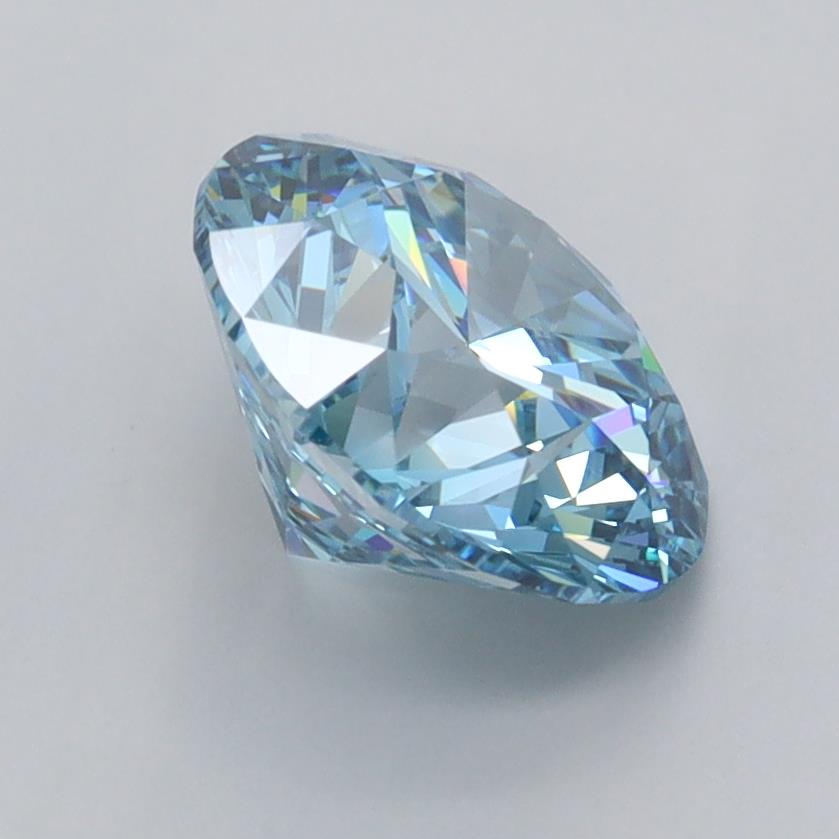 2.47 Carat Round Lab Diamond :: Greenstar spin frame 06