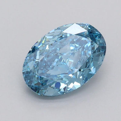 1.05 Carat Oval Lab Diamond :: Greenstar spin frame 06
