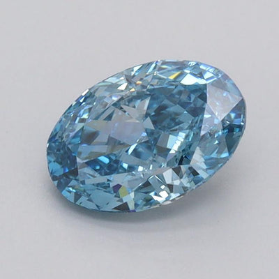 1.03 Carat Oval Lab Diamond :: Greenstar spin frame 06