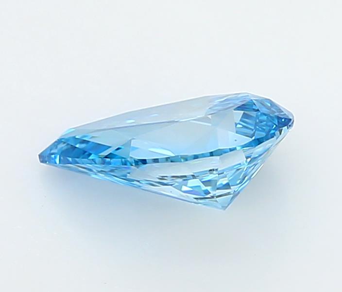 1.31 Carat Pear Lab Diamond :: Greenstar spin frame 06