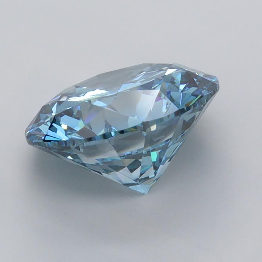 3.01 Carat Round Lab Diamond :: Greenstar spin frame 06
