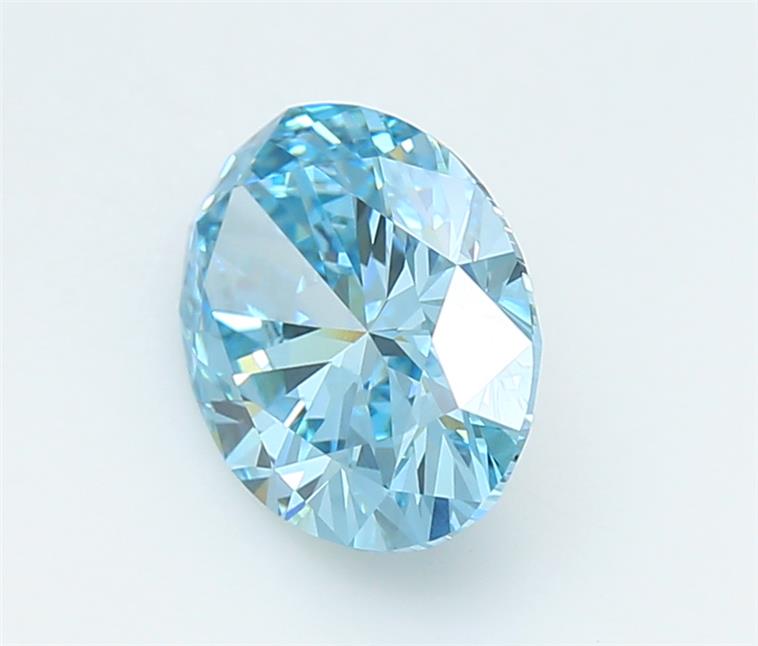 3.03 Carat Oval Lab Diamond :: Greenstar spin frame 06