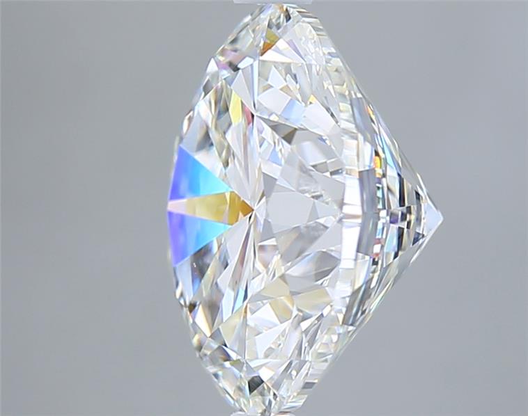 6.01 Carat Round Lab Diamond :: Greenstar spin frame 06