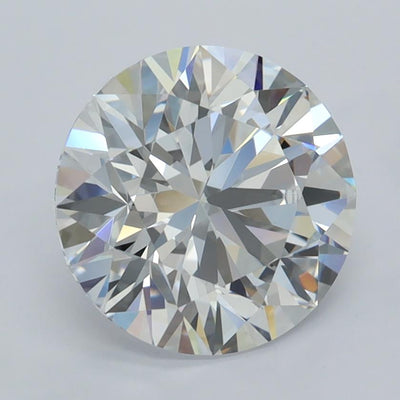 2.47 Carat Round Lab Diamond :: Greenstar spin frame 06