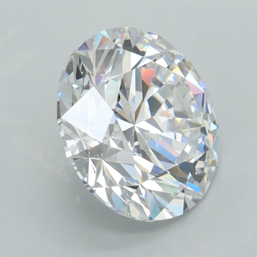 2.65 Carat Round Lab Diamond :: Greenstar spin frame 06