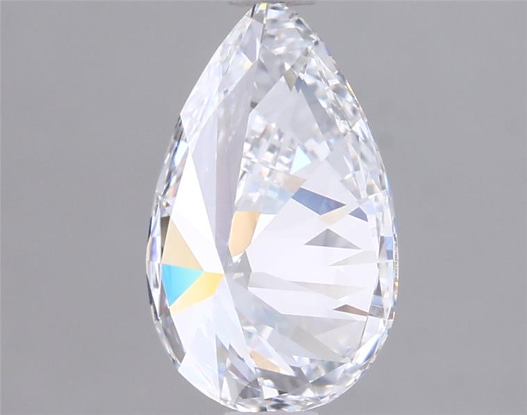1.02 Carat Pear Lab Diamond :: Greenstar spin frame 06