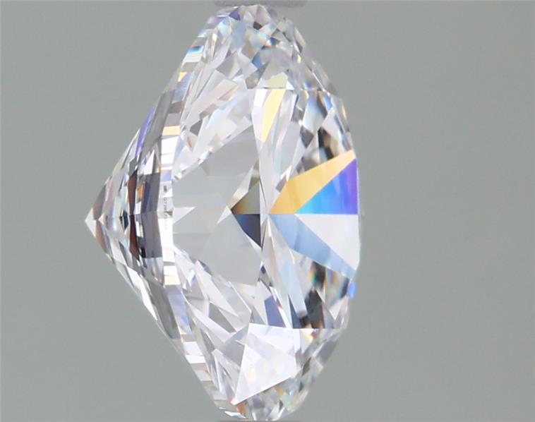 2.70 Carat Round Lab Diamond :: Greenstar spin frame 06
