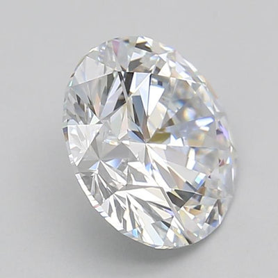 2.57 Carat Round Lab Diamond :: Greenstar spin frame 06