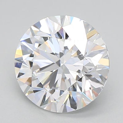 2.19 Carat Round Lab Diamond :: Greenstar spin frame 06