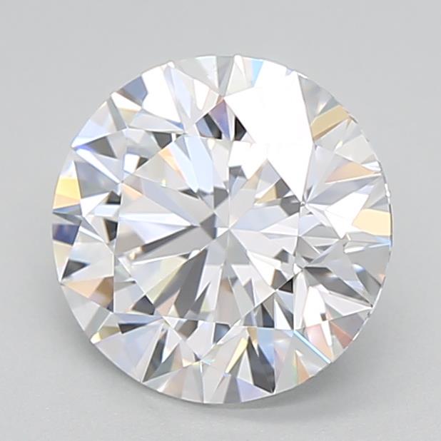 2.19 Carat Round Lab Diamond :: Greenstar spin frame 06