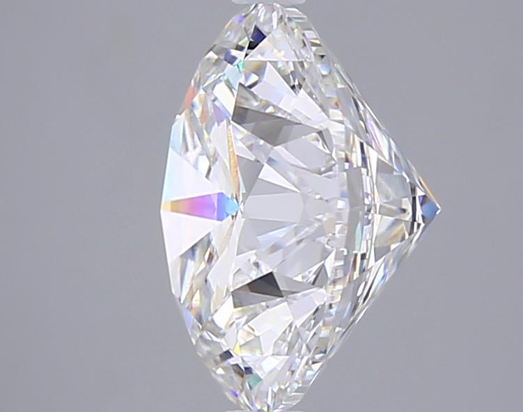 5.01 Carat Round Lab Diamond :: Greenstar spin frame 06