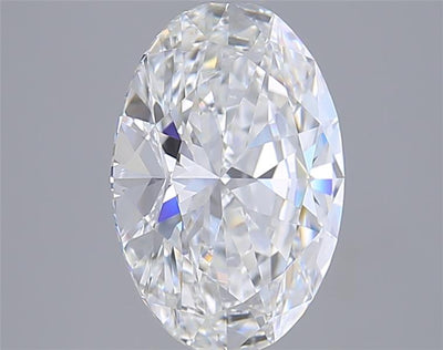 2.56 Carat Oval Lab Diamond :: Greenstar spin frame 06